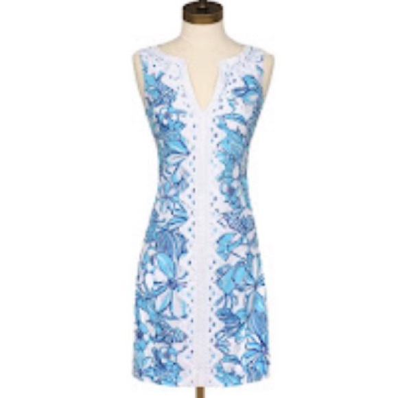 Lilly Pulitzer Dresses & Skirts - Lily Pulitzer Jubilee Coronado Crab Dress